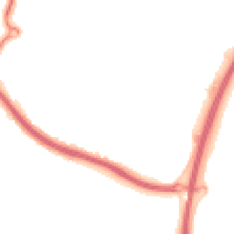Night-time road noise heatmap for RH12 3GY