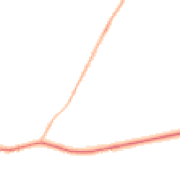 Night-time road noise heatmap for RH12 3HD