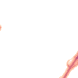 Night-time road noise heatmap for RH12 3HQ