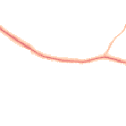 Night-time road noise heatmap for RH12 3JJ