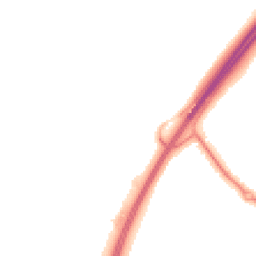 Night-time road noise heatmap for RH12 3NQ