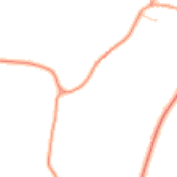 Daytime road noise heatmap for RH12 3PD