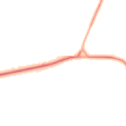 Night-time road noise heatmap for RH12 3PW
