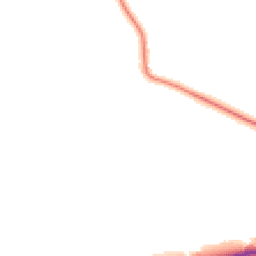 Daytime road noise heatmap for RH12 3PX