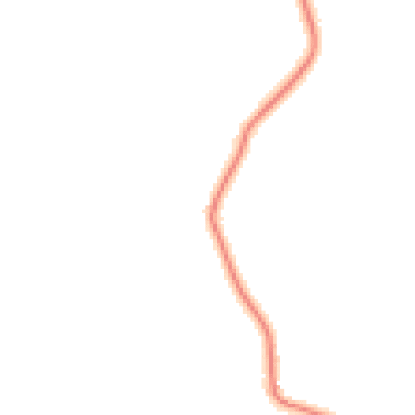 Daytime road noise heatmap for RH12 3PZ