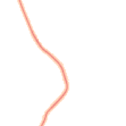 Daytime road noise heatmap for RH12 3QA