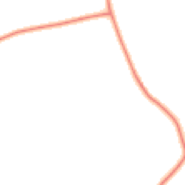 Daytime road noise heatmap for RH12 3QB