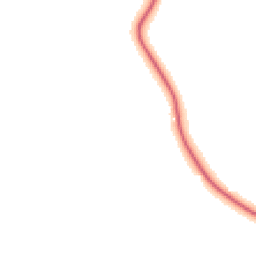 Night-time road noise heatmap for RH12 3QJ