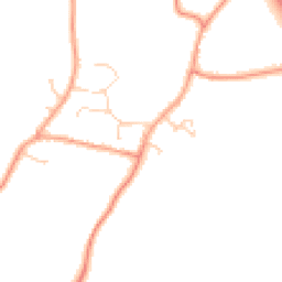Daytime road noise heatmap for RH12 3QR
