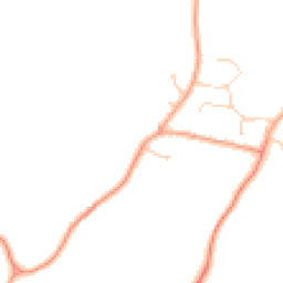 Daytime road noise heatmap for RH12 3RB