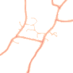 Daytime road noise heatmap for RH12 3RF