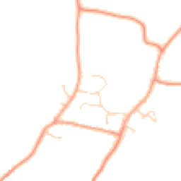 Daytime road noise heatmap for RH12 3RG