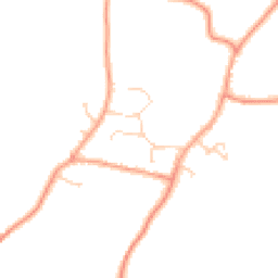 Daytime road noise heatmap for RH12 3RH