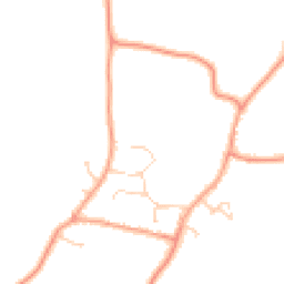 Daytime road noise heatmap for RH12 3RQ