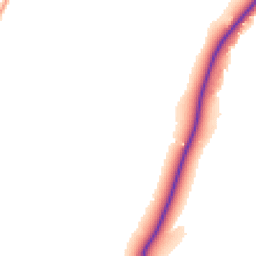 Daytime road noise heatmap for RH12 3RY