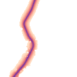 Daytime road noise heatmap for RH12 3SA