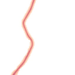 Night-time road noise heatmap for RH12 3SA