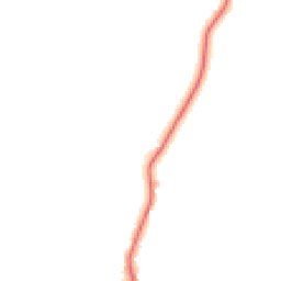 Night-time road noise heatmap for RH12 3SD