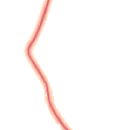 Night-time road noise heatmap for RH12 3SP