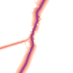 Daytime road noise heatmap for RH12 3ST