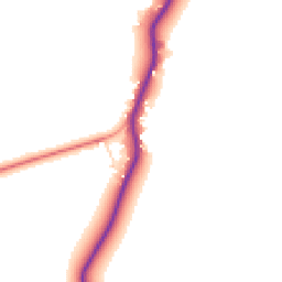 Daytime road noise heatmap for RH12 3SW