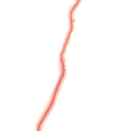 Night-time road noise heatmap for RH12 3SW