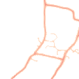 Daytime road noise heatmap for RH12 3SX