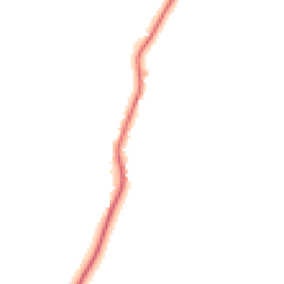Night-time road noise heatmap for RH12 3SZ
