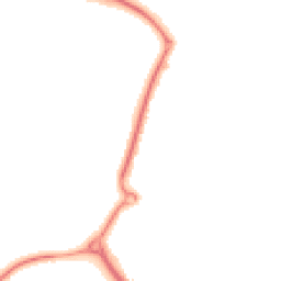 Night-time road noise heatmap for RH12 3TJ