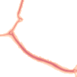 Night-time road noise heatmap for RH12 3TW