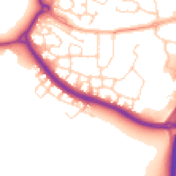 Daytime road noise heatmap for RH12 3UH