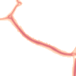 Night-time road noise heatmap for RH12 3UH