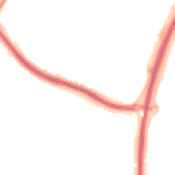 Night-time road noise heatmap for RH12 3UR