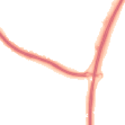 Night-time road noise heatmap for RH12 3UT