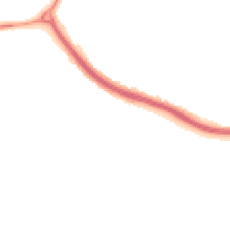 Night-time road noise heatmap for RH12 3UY