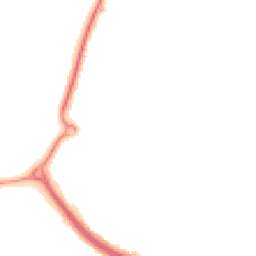 Night-time road noise heatmap for RH12 3UZ