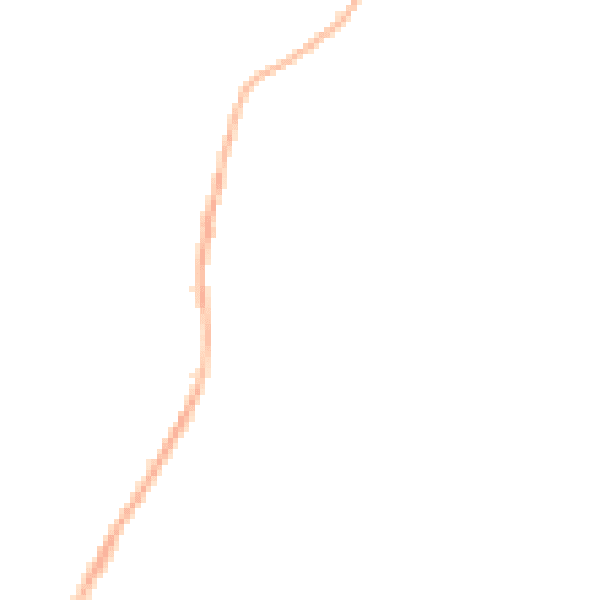 Night-time road noise heatmap for RH12 3XN