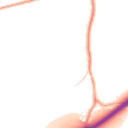 Daytime road noise heatmap for RH12 4AE