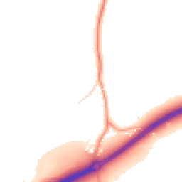 Daytime road noise heatmap for RH12 4FD