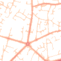 Daytime road noise heatmap for RH12 4HZ