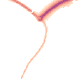 Night-time road noise heatmap for RH12 4PE