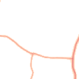 Daytime road noise heatmap for RH12 4PP
