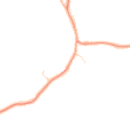 Daytime road noise heatmap for RH12 4PR