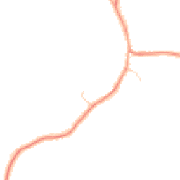 Daytime road noise heatmap for RH12 4PT