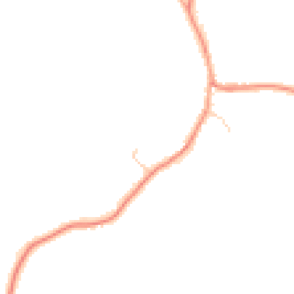 Daytime road noise heatmap for RH12 4PT