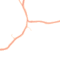 Daytime road noise heatmap for RH12 4PU