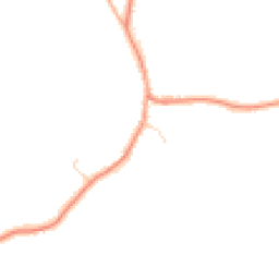 Daytime road noise heatmap for RH12 4PW