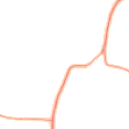 Daytime road noise heatmap for RH12 4QT