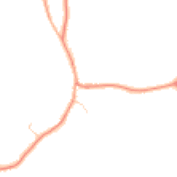 Daytime road noise heatmap for RH12 4RB