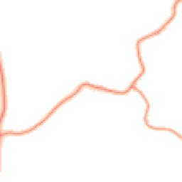 Daytime road noise heatmap for RH12 4RW